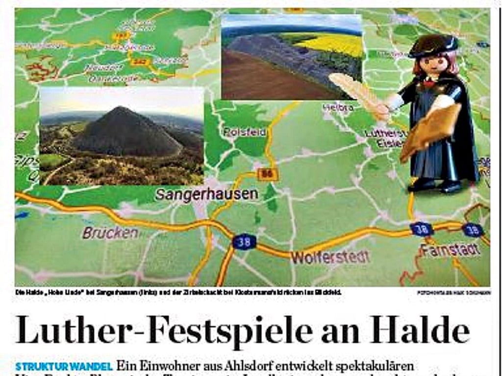 So berichtete die MZ am 6./7. November 2021.