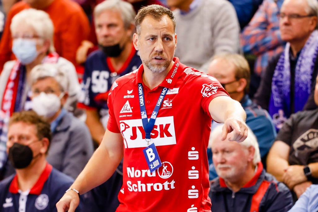 Maik Machulla, Trainer der SG Flensburg-Handewitt.