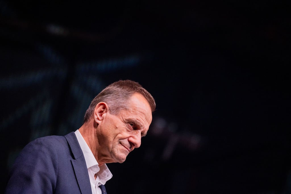 Soll bei der DOSB-Mitgliederversammlung in Weimar Rede und Antwort stehen: Alfons Hörmann.