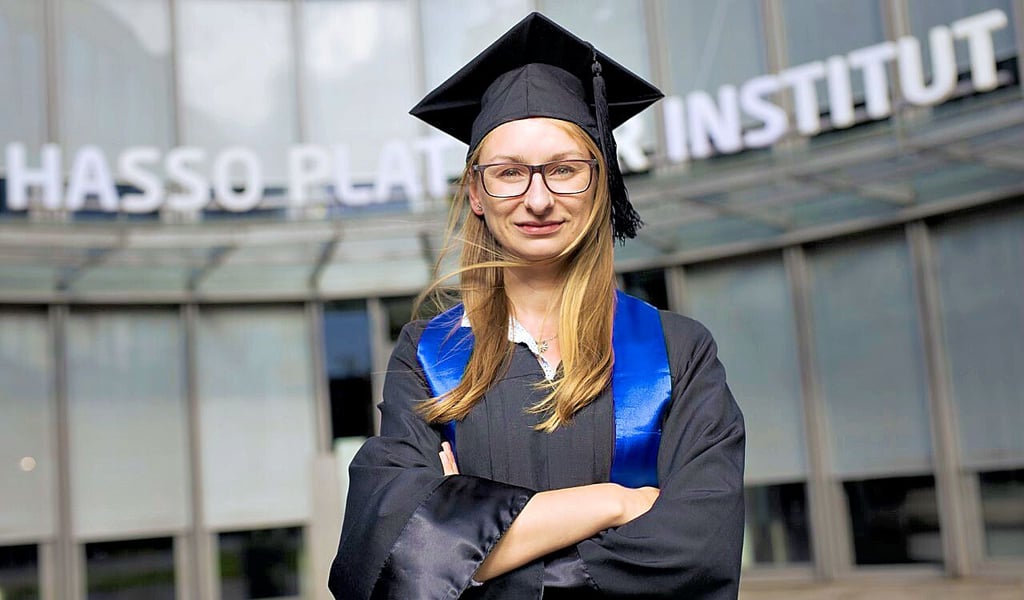 Mandy Klingbeil stammt aus Raguhn - und hat ihr Studium in Potsdam mit Bestnote abgeschlossen.