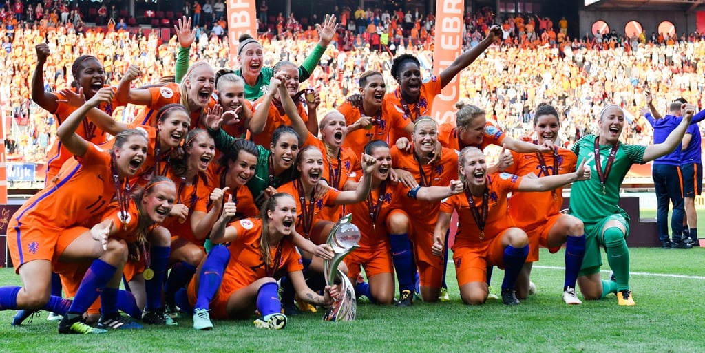 Die Fußballerinnen aus den Niederlanden wurden 2017 zum ersten Mal Europameisterinnen.