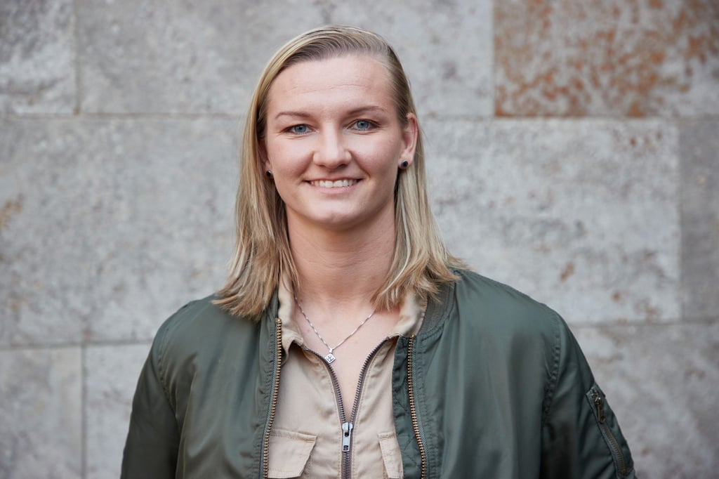Alexandra Popp kehrt auf den Rasen zurück.