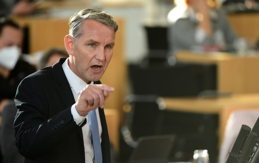 Die Immunität von Björn Höcke ist aufgehoben worden.