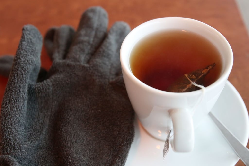 In den kommenden Tagen wird es allmählich kühler. Handschuhe könnten durchaus nötig werden.