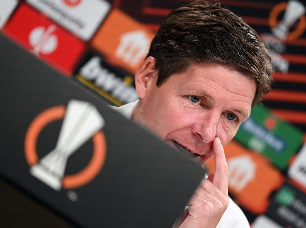 Will mit Eintracht Frankfurt den Einzug ins Achtelfinale der Europa League klarmachen: Cheftrainer Oliver Glasner.