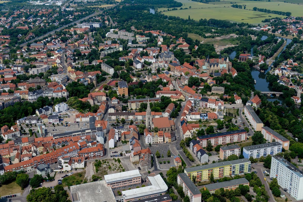 Das Umweltinformationszentrum soll in der Nähe des Merseburger Bahnhofes angesiedelt werden.
