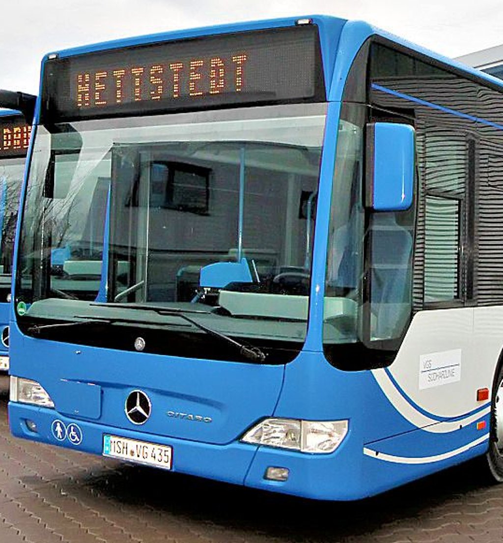 Ein Bus der VGS