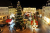 Die Stadt Eisleben hat den Weihnachtsmarkt abgesagt.