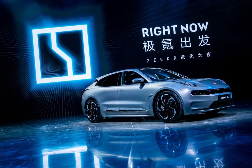 Verschiedene Automarken wie Geely ziehen in den europäischen Markt ein.