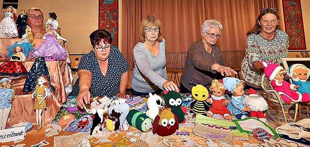 Im Sommer hatten die Handarbeits- und Kreativgruppen des Landesverbandes der Kaninchenzüchter noch ins Hotel Stadt Gröbzig geladen. Die Hobbyschau Anfang Dezember muss nun leider ausfallen.