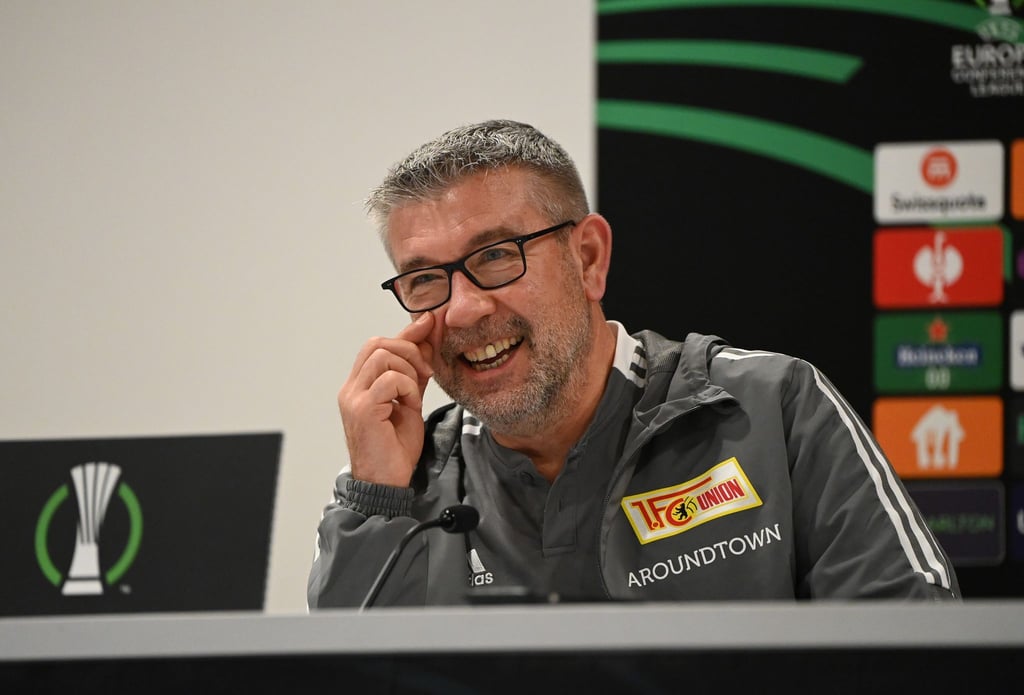 Braucht mit Union Berlin in Haifa einen Sieg: Trainer Urs Fischer.