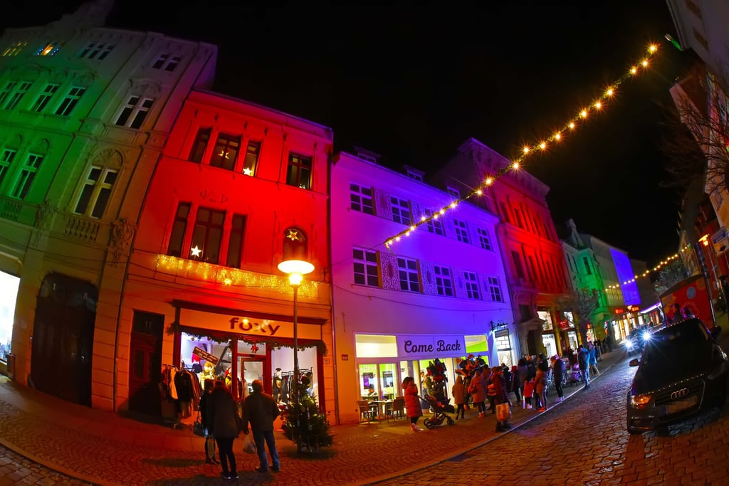 Die Breite Straße zum Lichtereinkauf.