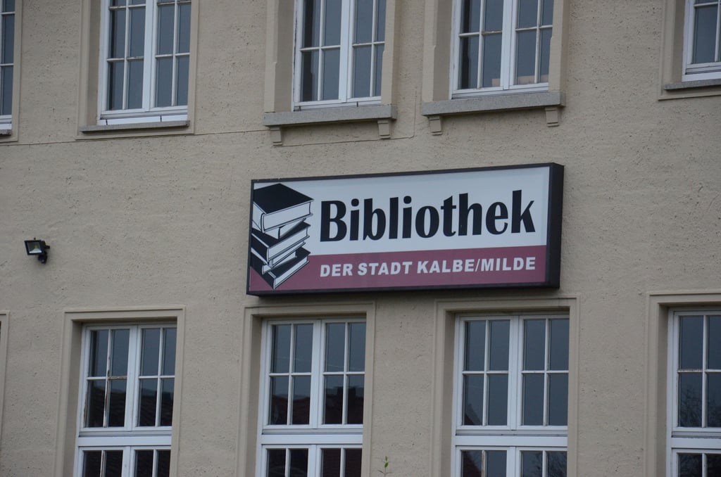 Votum des Stadtrates: Die Bibliothek in Kalbe soll erhalten bleiben.