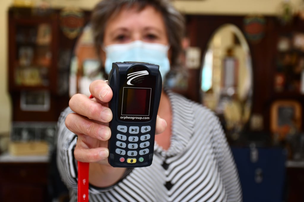 Das Magdeburger Friseurmuseum verfügt über moderne Audioguides.