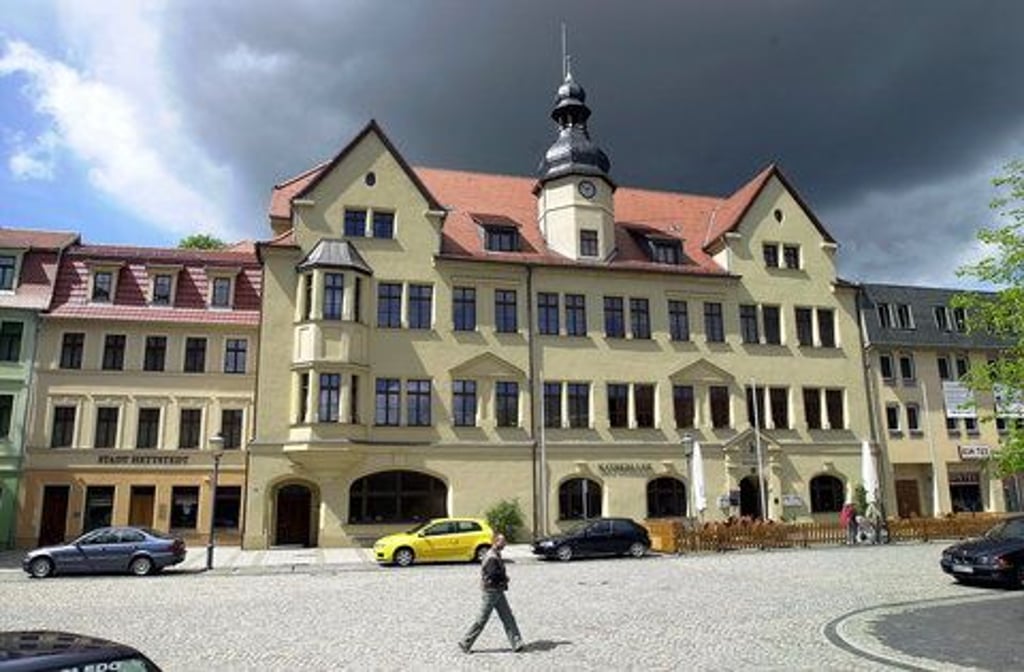Rathaus in Hettstedt