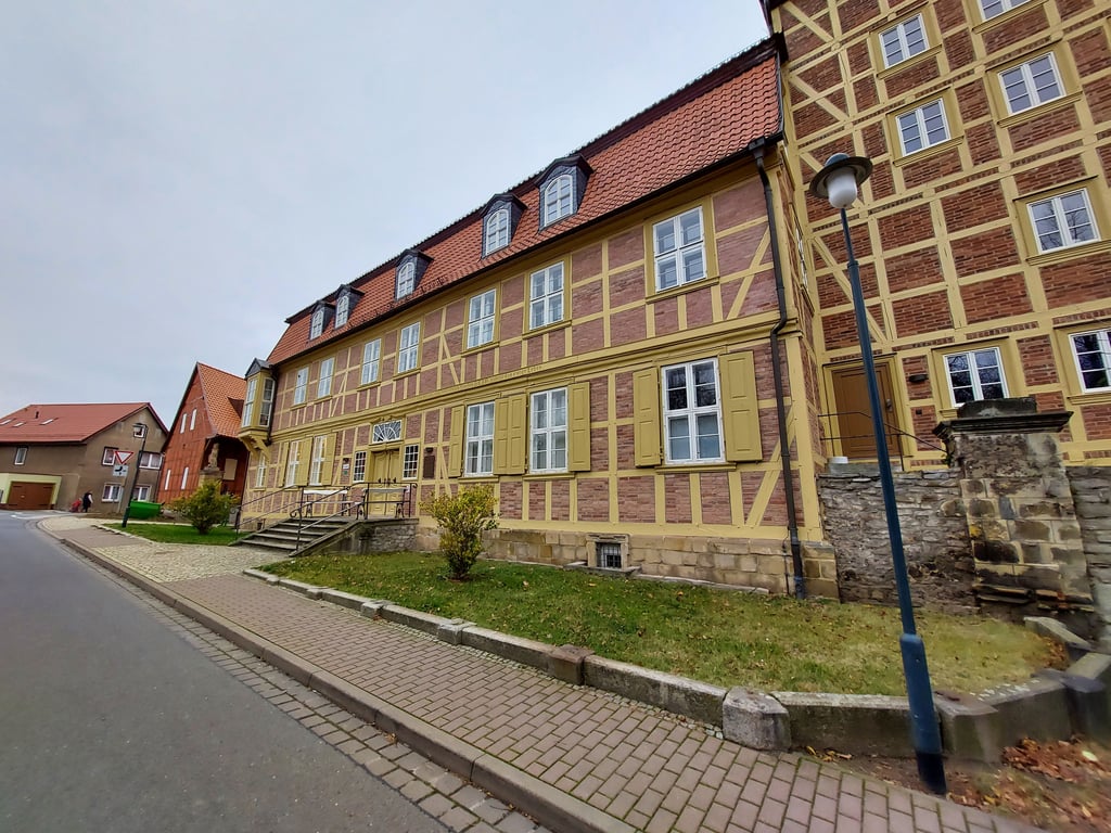 Sollte der Gästebeitrag in Thale für alle Ortsteile eingeführt werden, müssten ihn auch Übernachtende hier im Gästehaus an der Teufelsmauer in Neinstedt entrichten.
