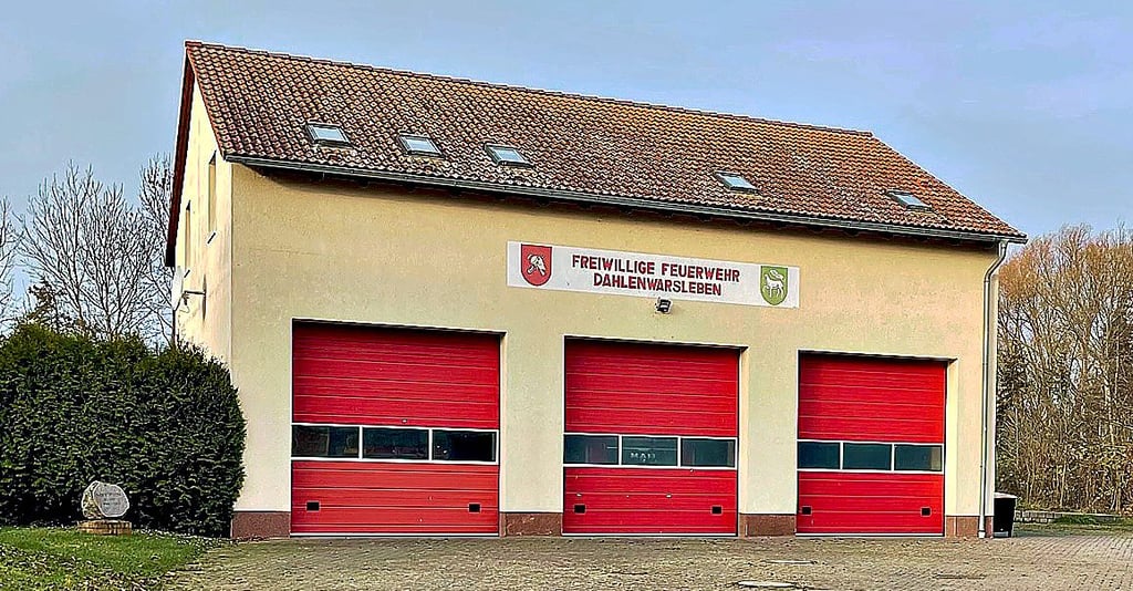 Die Feuerwehr in Dahlenwarsleben soll einen Anbau erhalten. Dafür sind rund 591000 Euro vorgesehen.