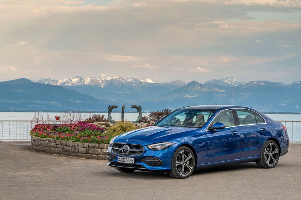 Mercedes gönnt der neuen C-Klasse fast genauso viel Komfort und technische Ausstattung wie seiner S-Klasse.