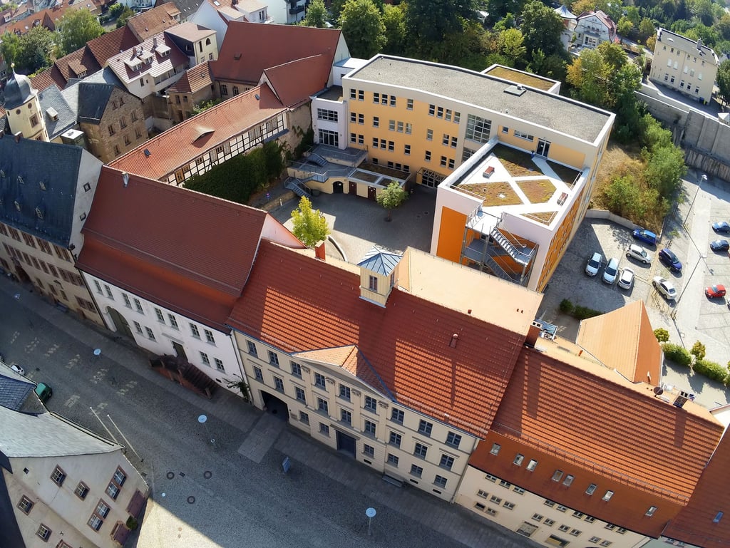 Rathaus in Sangerhausen