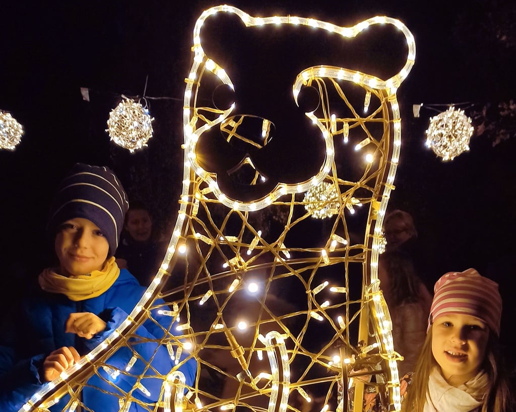 Der Ottersleber leuchtet wieder.