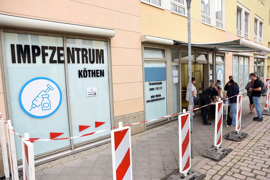 Das Impfzentrum in Köthen öffnet wieder.