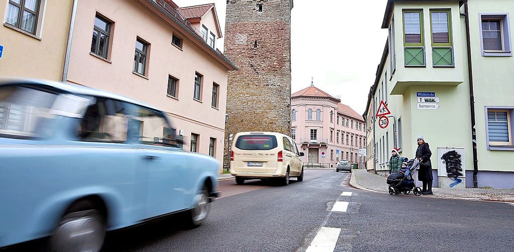 Die Straßenfreigabe ist erfolgt.