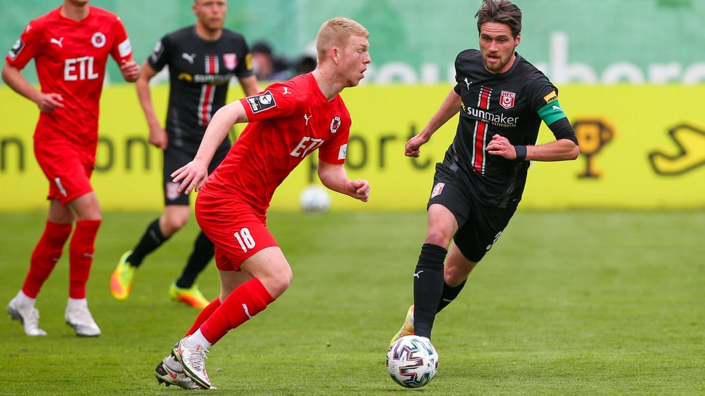 Bei Viktoria Köln braucht der HFC am Sonntag mal wieder einen Sieg - aber das wird ein schwerer Gang.
