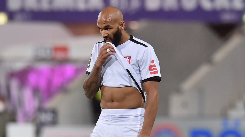 Terrence Boyd fällt beim Halleschen FC verletzt aus.