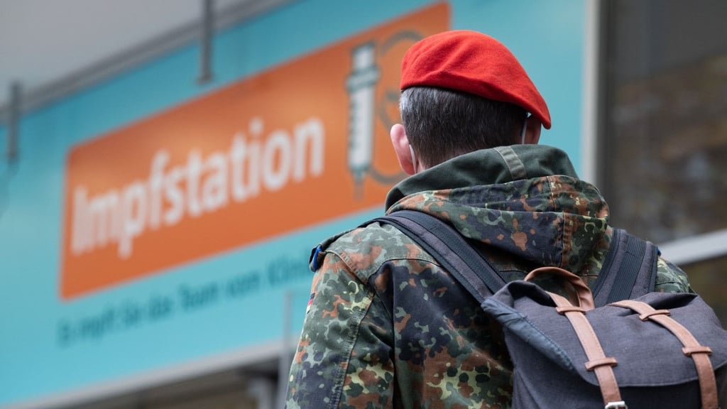 Die Bundeswehr wird auch in Sachsen-Anhalt die Gesundheitsämter unterstützen.
