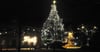 Weihnachtsbaum und Beleuchtung ja - Weihnachtsmarkt nein. Die Risiken sind der Stadt zu hoch.