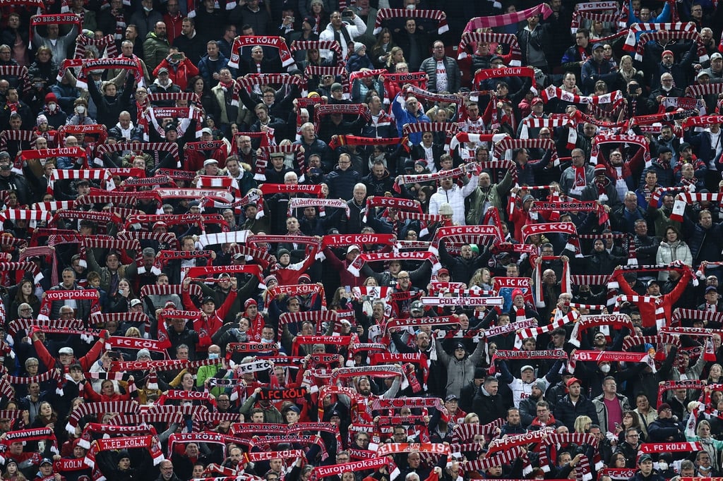 Zum Spiel des 1. FC Köln gegen Borussia Mönchengladbach dürfen 50.000 Fans ins Stadion.