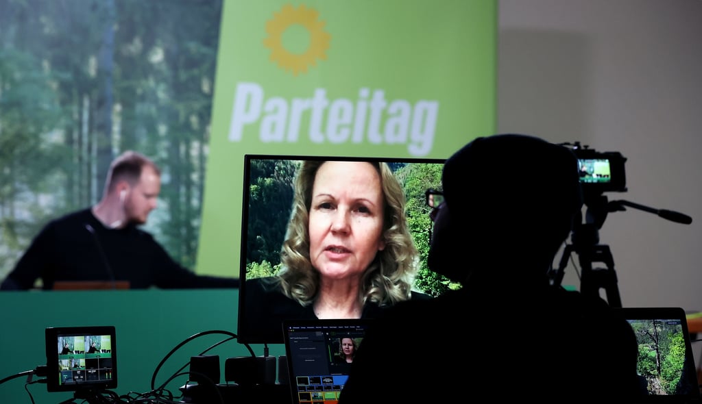 Auf einem Parteitag in Magdeburg wählten Sachsen-Anhalts Grüne am Samstag einen neuen Vorstand.