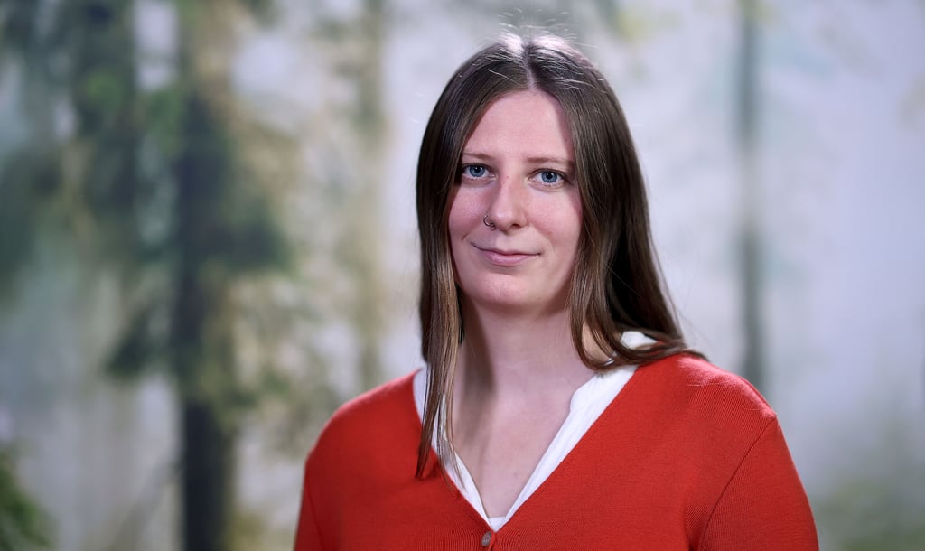 Neue Landesvorsitzende: Madeleine Linke