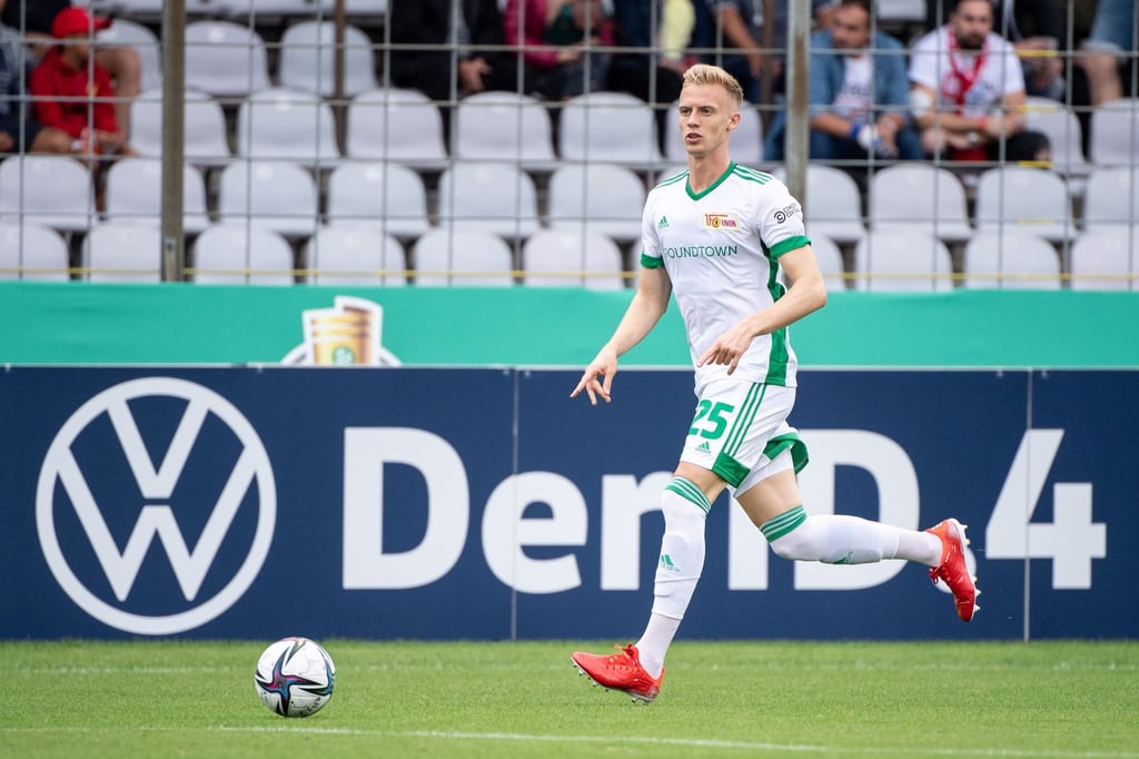Hatte einen Gastauftritt in der Serie GZSZ: Timo Baumgartl vom 1. FC Union Berlin.