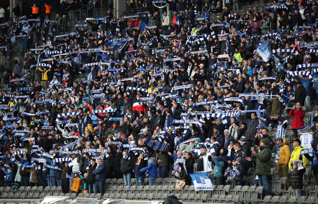 Hertha BSC einigte sich mit dem Berliner Senat auf eine Zuschauerbegrenzung.