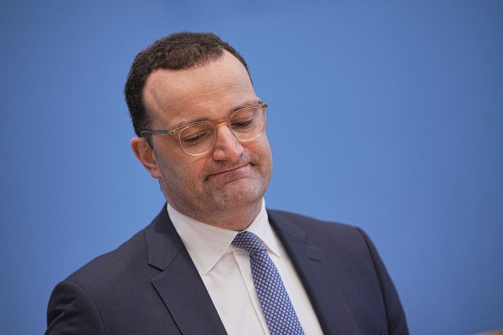 Jens Spahn (CDU), geschäftsführender Bundesminister für Gesundheit.
