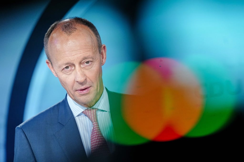 Friedrich Merz, CDU-Bundestagsabgeordneter, präsentiert sich als Kandidat für den CDU-Parteivorsitz.