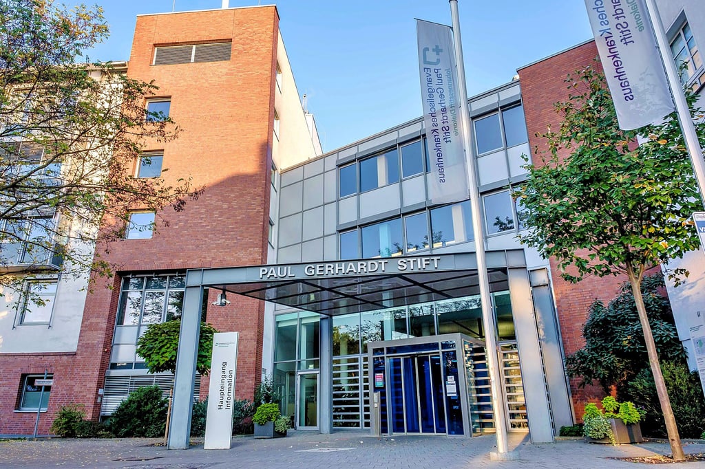 Paul Gerhardt Stift in Wittenberg richtet wieder eine Covid-Station ein.