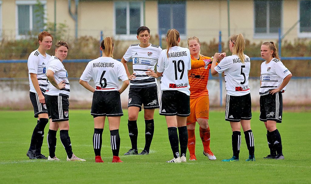 MFFC-Schlussfrau Florentine Rudloff hat ein letztes Mal abgeklatscht: In der Damen-Regionalliga ist nun offiziell Winterpause.