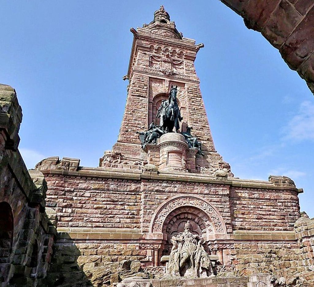 Das Kyffhäuserdenkmal