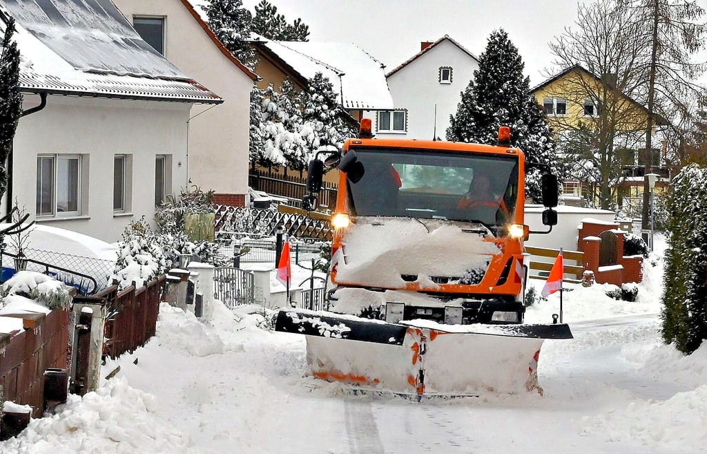 Der heftige Wintereinbruch im Februar dieses Jahres sorgte auch beim Weißenfelser Winterdienst für einige Überstunden.