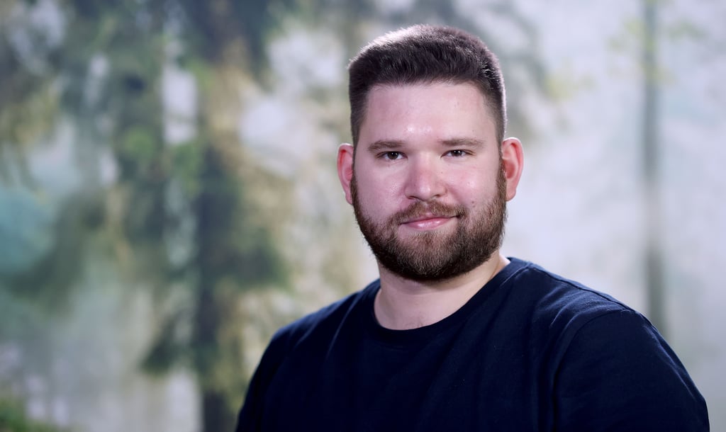 Co-Landesvorsitzender Dennis Helmich