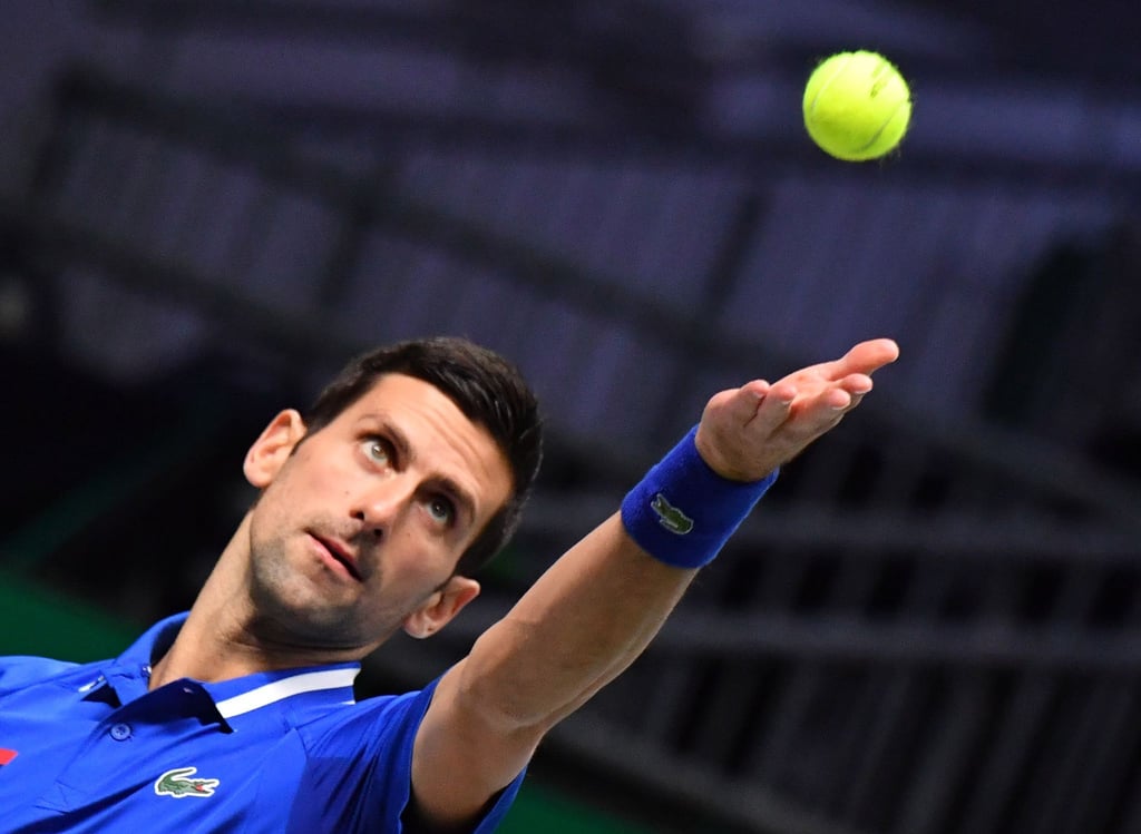 Novak Djokovic führte Serbien zum Sieg.