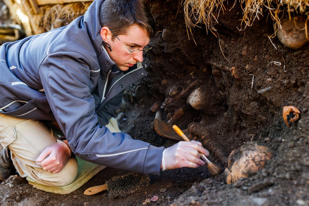 Der Fund von rund 400 Skeletten auf einem früheren Leprafriedhof ist für die Wissenschaft von großer Bedeutung.