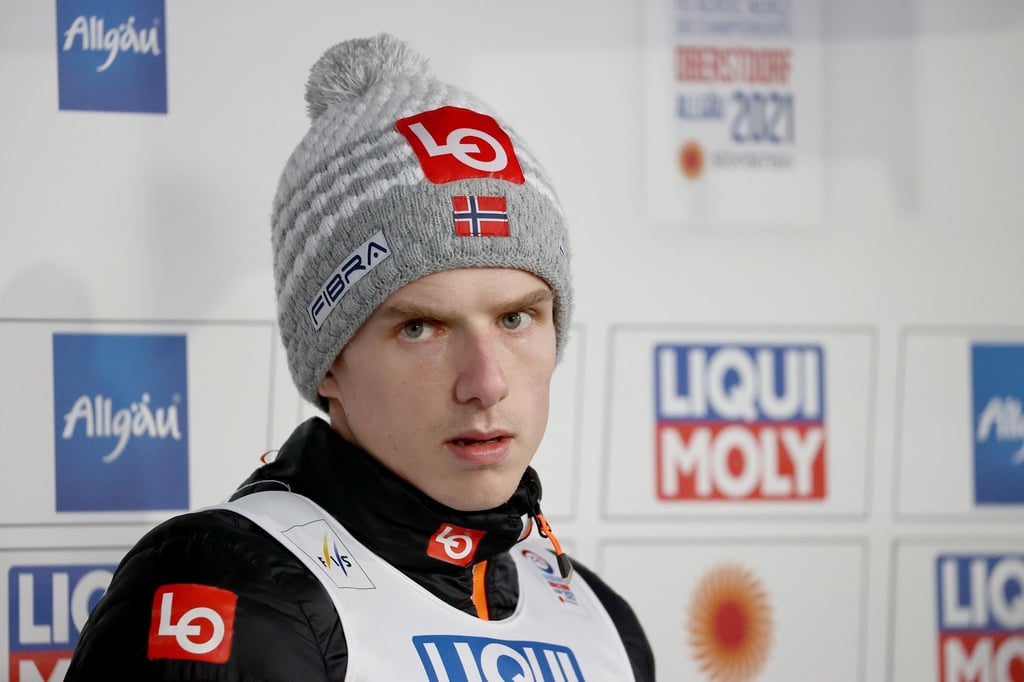Hat sich nicht für das erste Skisprung-Einzel im finnischen Ruka qualifizieren können: Halvor Egner Granerud.