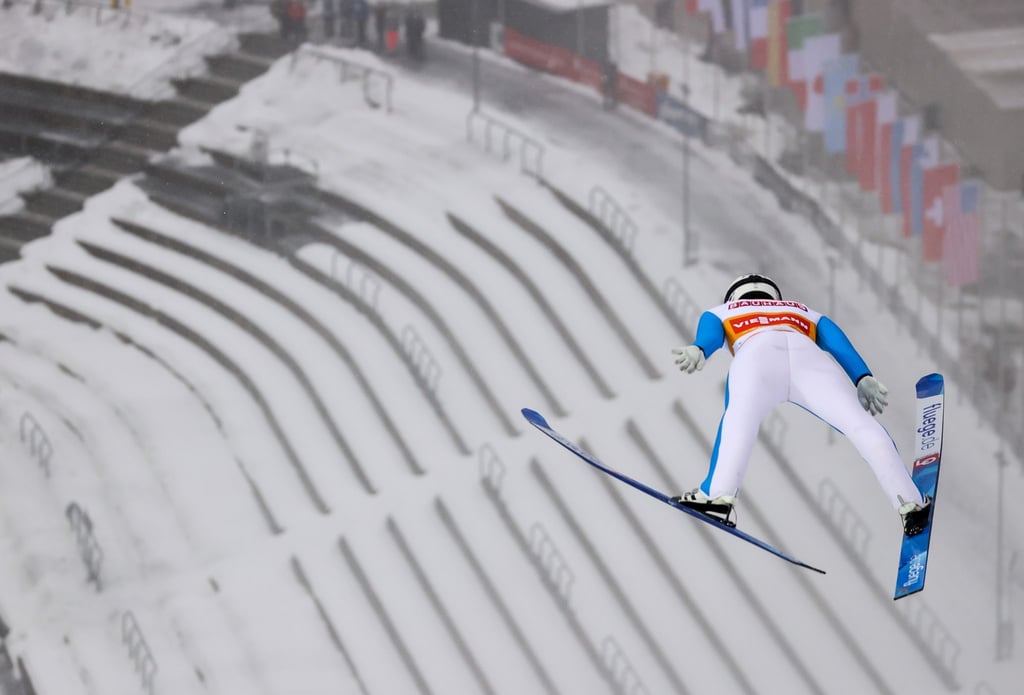 Der Skisprung-Weltcup in Klingenthal muss ohne Zuschauer stattfinden.