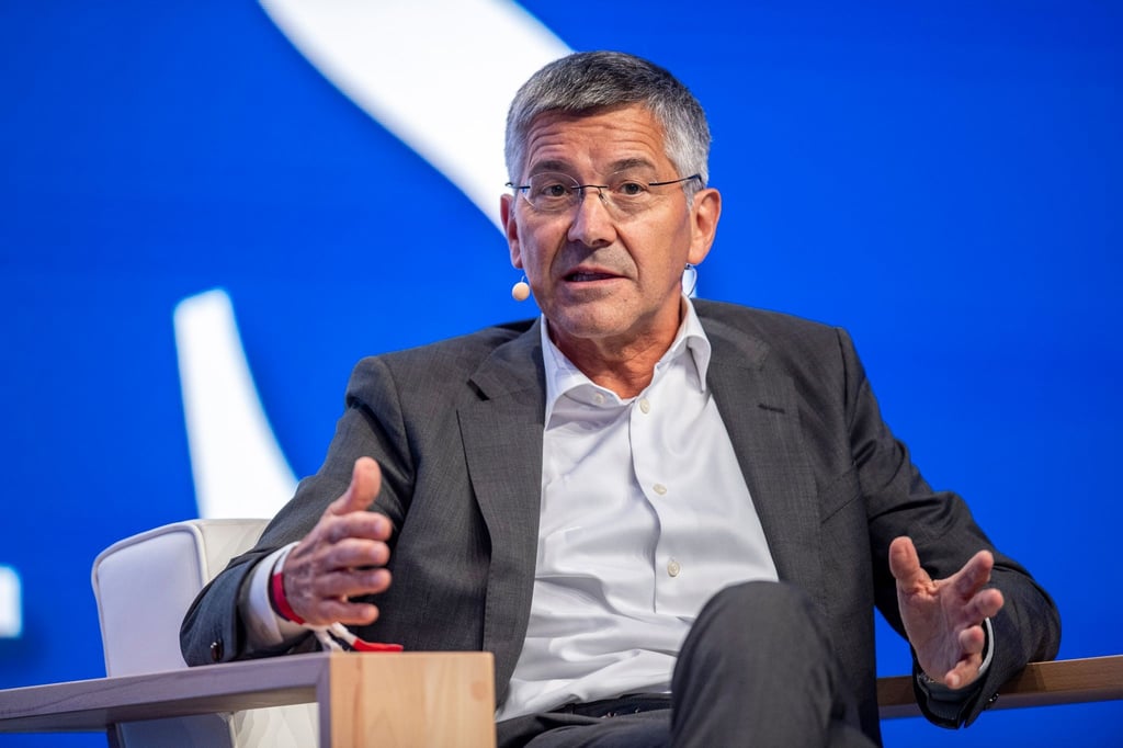 Bayern-Präsident Herbert Hainer.