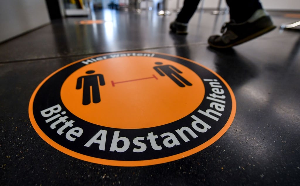Abstand halten bleibt ein probates Mittel.