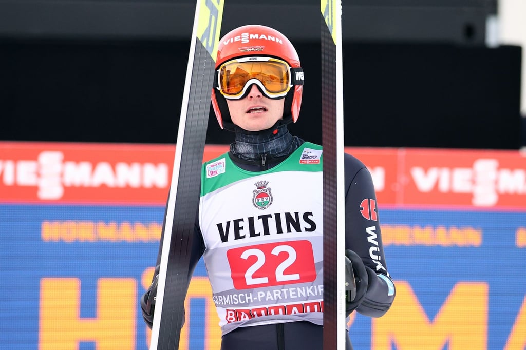 Ist derzeit kein Kandidat für den A-Kader der deutschen Skispringer: Richard Freitag.