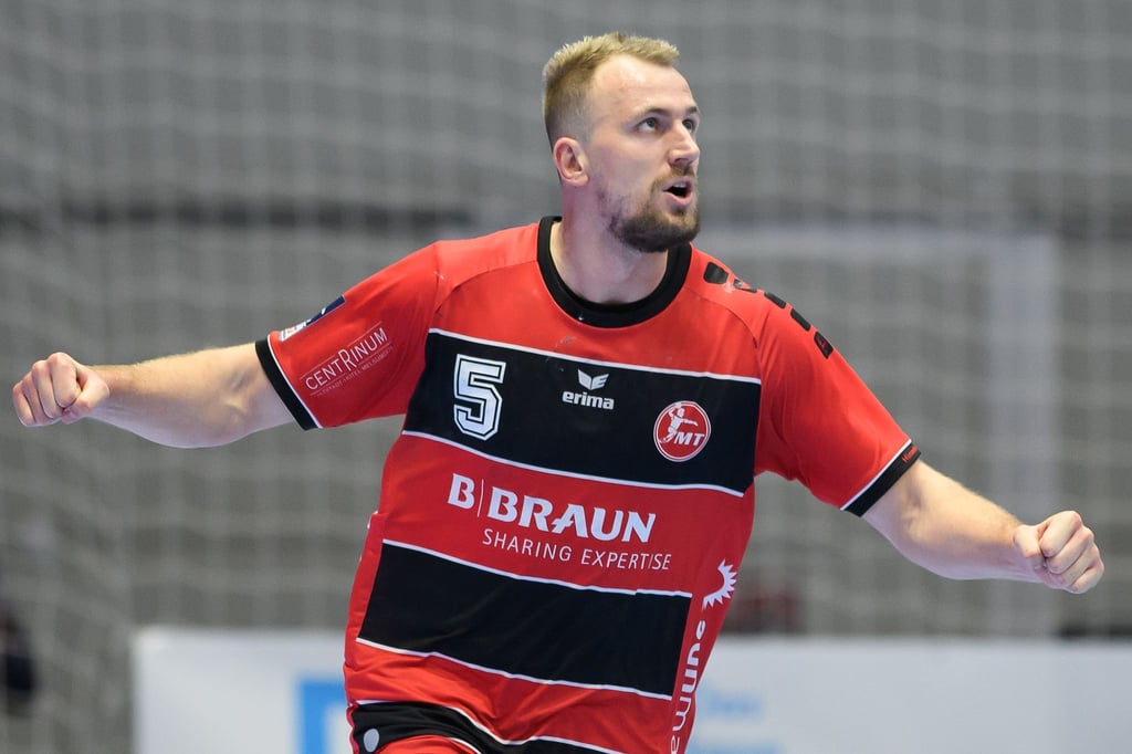 Melsungens Matchwinner gegen die Rhein-Neckar Löwen: Julius Kühn.